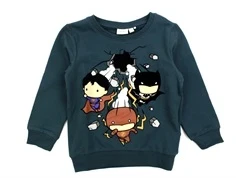 Name It sea moss sweatshirt Justice League